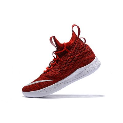 Nike Erkek Lebron 15.5 University Kırmızı Basketbol Ayakkabısı Türkiye - IPHXOQUE